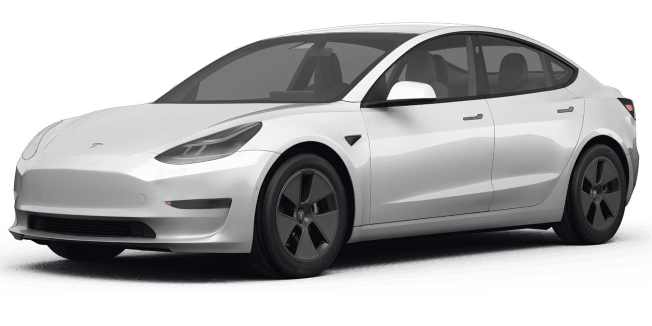 TESLA MODEL 3 2022 5YJ3E1EA4NF160591 image